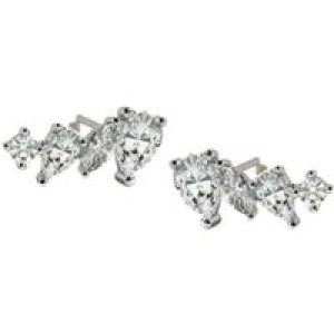 Carat* London Abigail Blended Reduce Climber Stud Earrings CE925W-ABIG