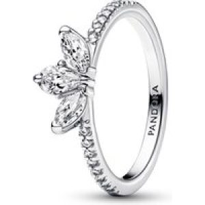Pandora Silver Glowing Flower Cluster Ring – 52
