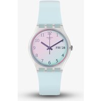 Swatch Ultraciel Blue Rubber Strap Watch GE713 - Image 2