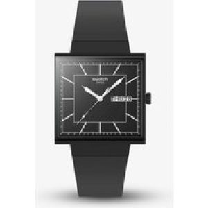 Swatch Essentials What If…Black Again? Black Watch SO34B701