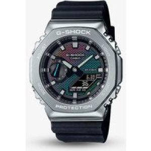 Casio Mens G-Shock Rainbow Brick Wall  Dual Display GM-2100RW-1AER