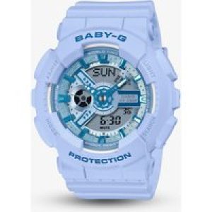 Casio Baby-G Y2K Blue Retro Watch BA-110YK-2AER