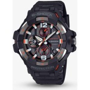 Casio G-Shock Master Of G Air Gravity Black & Orange Smartwatch GR-B300-1A4ER