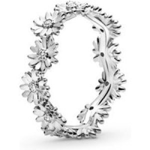 Pandora Glowing Daisy Flower Crown Ring – Ring Measurement 48