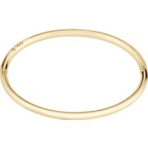 BOSS Are living Yellow Gold-Tone Plated Stainless Metal Women Bangle 1580686