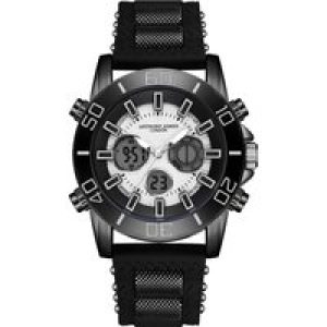 Anthony James Mens Hand Assembled Limited Edition Speedster Black – 5 Year Warranty Rubber – One Size