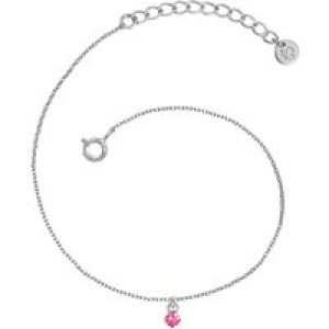 Glanzstücke München Womens Female Sterling Silver Bracelet – One Size
