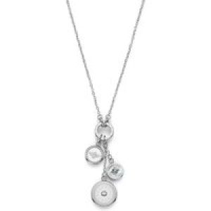 Olivia Burton Charms Silver Women Necklace 24100330