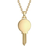Glanzstücke München Womens Feminine Sterling Silver Necklace - Gold - One Measurement - Image 2