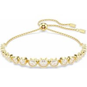 Swarovski Imber Combined Reduce Gold Tone Plated Tennis Bracelet 5705450