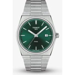 Tissot Mens PRX Green Watch T137.410.11.091.00