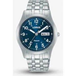Lorus Mens Bracelet Watch RXN77DX9