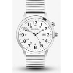 Sekonda Easy Reader Silver Expandable Watch 30126