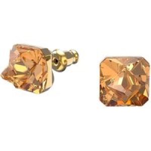 Swarovski Chroma Yellow Stud Earrings 5613680