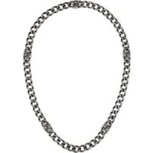BOSS Double B Absolute Black Metal Gentlemen Necklet 1580744