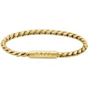 BOSS Doran Yellow Gold-Tone Gentlemen Bracelet 1580696