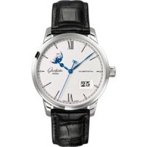Glash&uuml;tte Unique Senator Excellence Landscape 40mm Mens Watch 1-36-04-01-02-30
