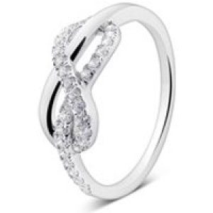 Argento Encrusted Countless Romance Ring – Ring Measurement 59