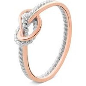 Argento Combined Steel Twist Ring – 54