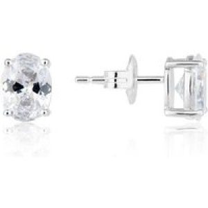 Argento Solitaire Stud Earrings – 925 Silver