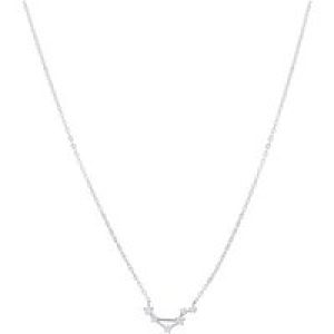 Argento Silver Libra Constellation Necklace – Silver