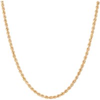 Argento Recycled Gold Twist Chain Necklace - 38cm - Image 2