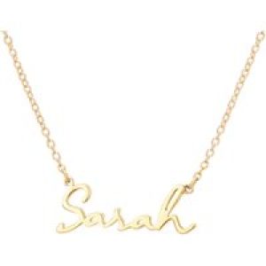 Argento Title Necklace – Gold