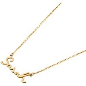 Argento Identify Necklace – Rose Gold