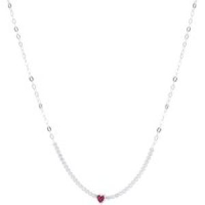 Argento Recycled Silver Purple Middle Necklace – 40cm