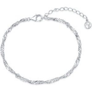 Argento Twist Bracelet – Silver