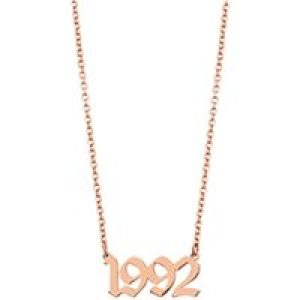 Argento 12 months Necklace – Rose Gold