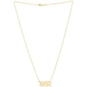 Argento Yr Necklace – Gold