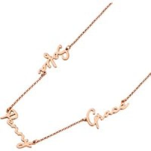 Argento More than one Identify Necklace – Rose Gold