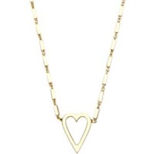 Argento Gold Middle Element Chain Necklace – 41cm