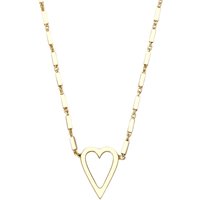 Argento Gold Middle Element Chain Necklace - 41cm - Image 2