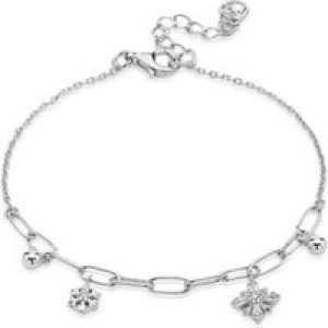 Argento Silver Snowflake Bracelet
