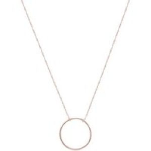 Argento Rose Gold Bankruptcy Provider Necklace