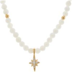 Argento Gold Bead Nighttime Celebrity Necklace – Gold
