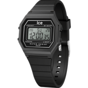 Ice-Watch Childrens Unisex Ice Watch Ice Digit Retro – Black Child’s 022900 Silicone – One Size