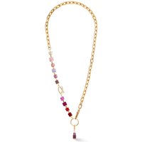 Coeur De Lion Gold Dice Fusion Purple Attraction Necklace - Image 2