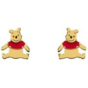 Disney Winnie The Pooh Earrings – Gold