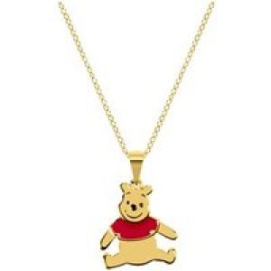 Disney Winnie The Pooh Necklace – Gold