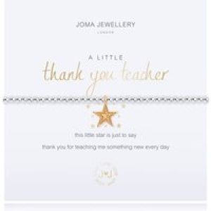Joma A Little Superstar Instructor Bracelet – Silver