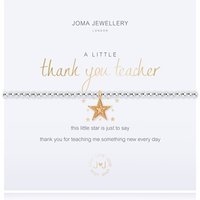 Joma A Little Superstar Instructor Bracelet - Silver - Image 2