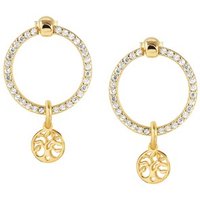 Nomination Gold Elegant Crystal Tree of Lifestyles Earrings - Image 2
