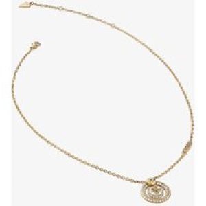 Guess Knot You 4G Gold Plated Necklace JUBN04052JW YGWH