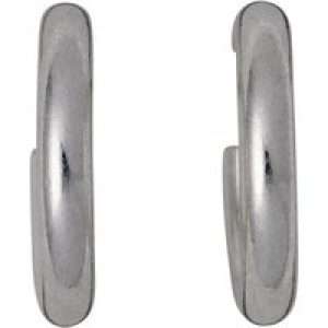 Pilgrim Dolag Silver Plated Hoop Earrings