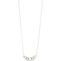 Pilgrim Silver Wrenley Hyperlinks Necklace - Image 2
