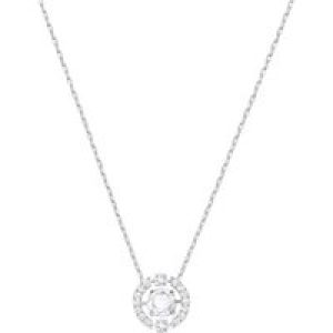 Swarovski Dancing Crystal Silver Necklace – 38cm