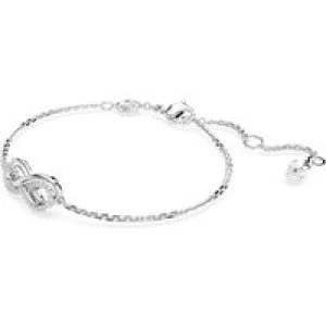 Swarovski Hyperbola Infinity Rhodium Plated Bracelet